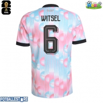 Belgia Axel Witsel #6 Bortedrakt VM 2026 Kortermet